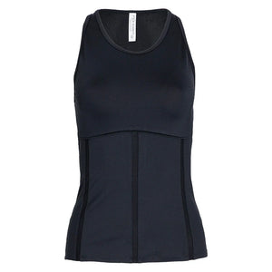 Women`s New Mai Tennis Tank Black Apparel Inphorm