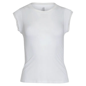 Women`s Eva Tennis Tank White Apparel Inphorm