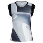 Women`s Eva Tennis Tank Avalon Print Apparel Inphorm