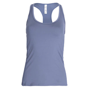 Women`s Zoe Tennis Tank Shadow Blue Apparel Inphorm