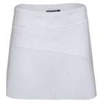 Women`s Zoe Tennis Skort White Apparel Inphorm