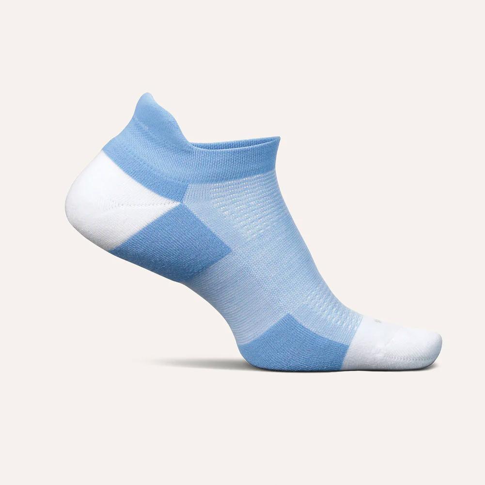 High Performance Cushion No Show Tab Socks Cornflower Feetures