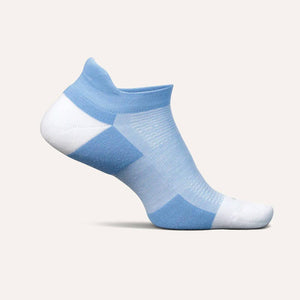 High Performance Cushion No Show Tab Socks Cornflower Feetures