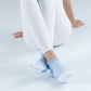 High Performance Cushion No Show Tab Socks Cornflower Feetures