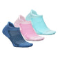 HP Max Cushion No Show Tab Socks Socks Feetures