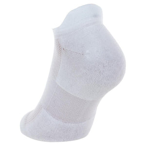 Hi Performance Cushion No Show Tab Socks White Socks Feetures