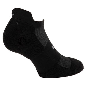 Original No SHOW TAB SOCKS BLACK Socks Feetures