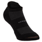 Original No SHOW TAB SOCKS BLACK Socks Feetures
