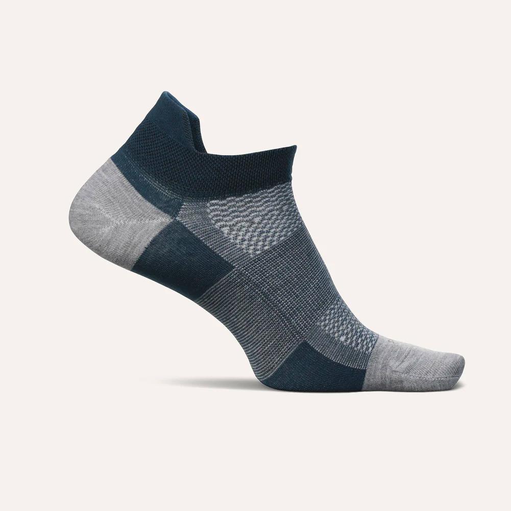 High Performance Ultra Light No Show Tab Socks French Navy Feetures