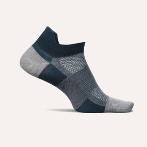 High Performance Ultra Light No Show Tab Socks French Navy Feetures