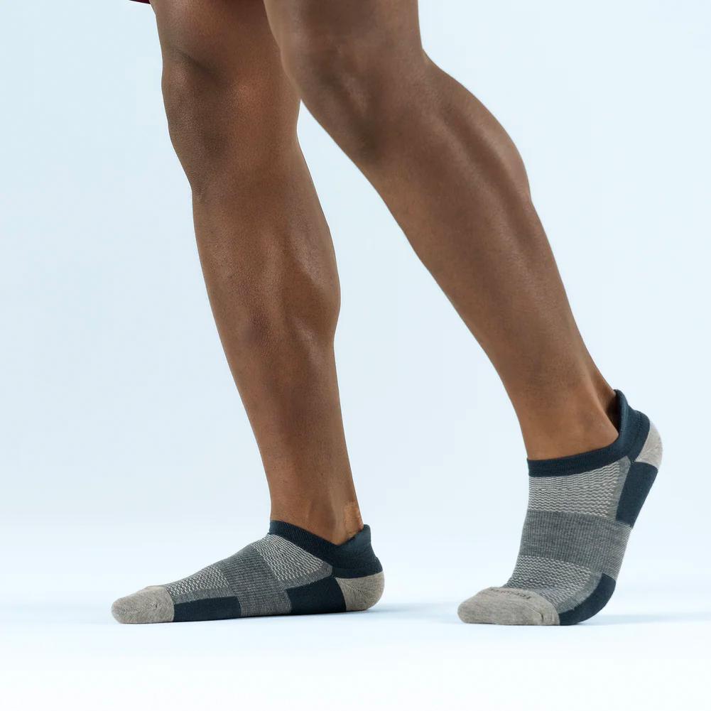 High Performance Ultra Light No Show Tab Socks French Navy Feetures