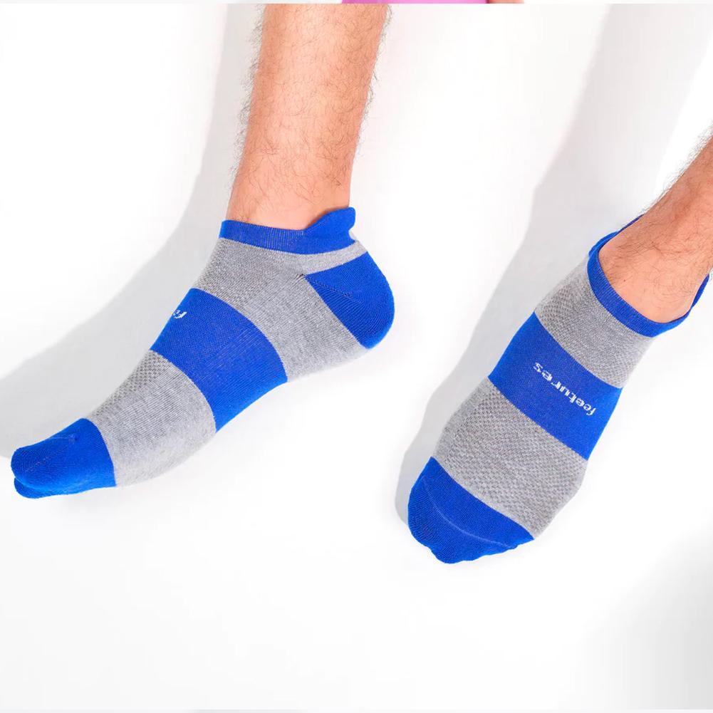 High Performance Cushion No Show Tab Socks Feetures