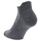 High Performance Ultra Light No Show Tab Socks Heather Gray Socks Feetures