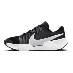 Men's GP Challenge Pro Tennis Shoes Black and White Footwear Nike