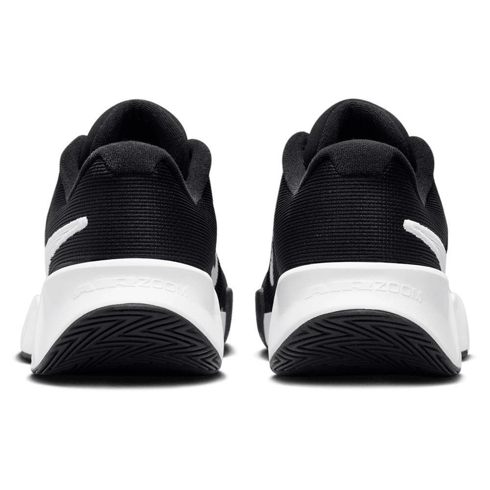 Men's GP Challenge Pro Tennis Shoes Black and White Footwear Nike