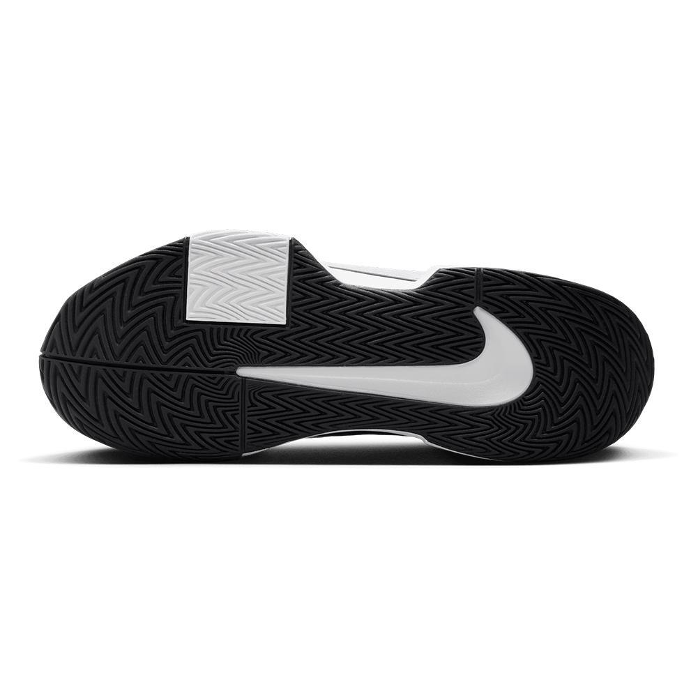 Men's GP Challenge Pro Tennis Shoes Black and White Footwear Nike