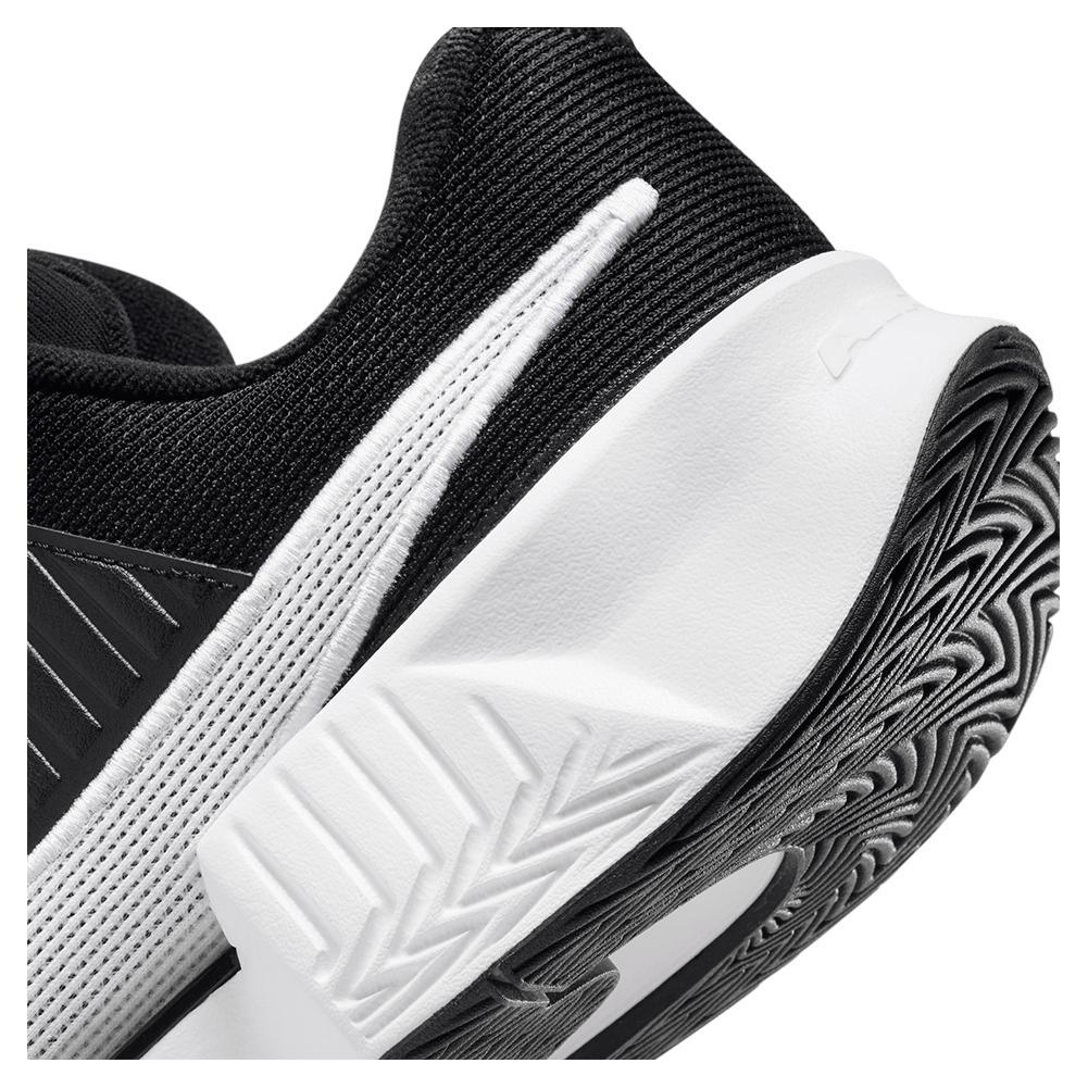 Men's GP Challenge Pro Tennis Shoes Black and White Footwear Nike