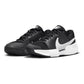 Men's GP Challenge Pro Tennis Shoes Black and White Footwear Nike