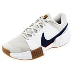 Men`s GP Challenge Pro Tennis Shoes Summit White and Binary Blue Footwear Nike