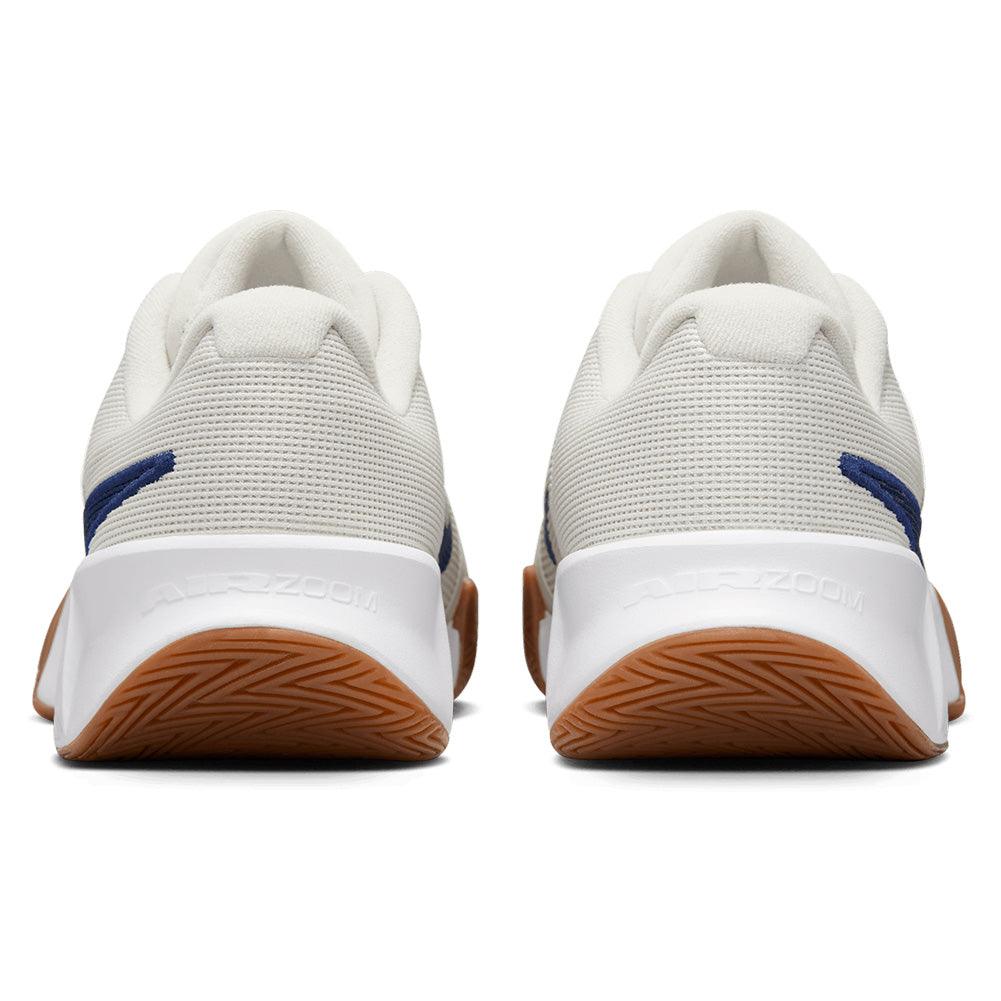 Men`s GP Challenge Pro Tennis Shoes Summit White and Binary Blue Footwear Nike