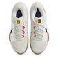 Men`s GP Challenge Pro Tennis Shoes Summit White and Binary Blue Footwear Nike