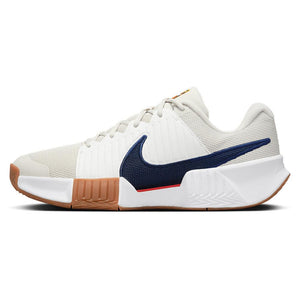 Men`s GP Challenge Pro Tennis Shoes Summit White and Binary Blue Footwear Nike