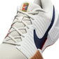 Men`s GP Challenge Pro Tennis Shoes Summit White and Binary Blue Footwear Nike