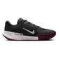 Mens GP Challenge Pro Tennis Shoes Dark Smoke Grey and Sangria Footwear Nike
