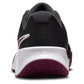 Mens GP Challenge Pro Tennis Shoes Dark Smoke Grey and Sangria Footwear Nike