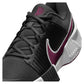 Mens GP Challenge Pro Tennis Shoes Dark Smoke Grey and Sangria Footwear Nike