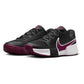 Mens GP Challenge Pro Tennis Shoes Dark Smoke Grey and Sangria Footwear Nike