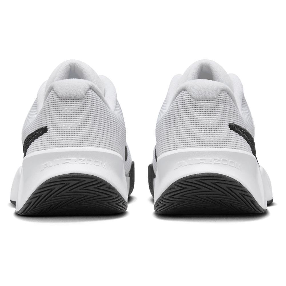 Men's GP Challenge Pro Tennis Shoes White and Black Footwear Nike