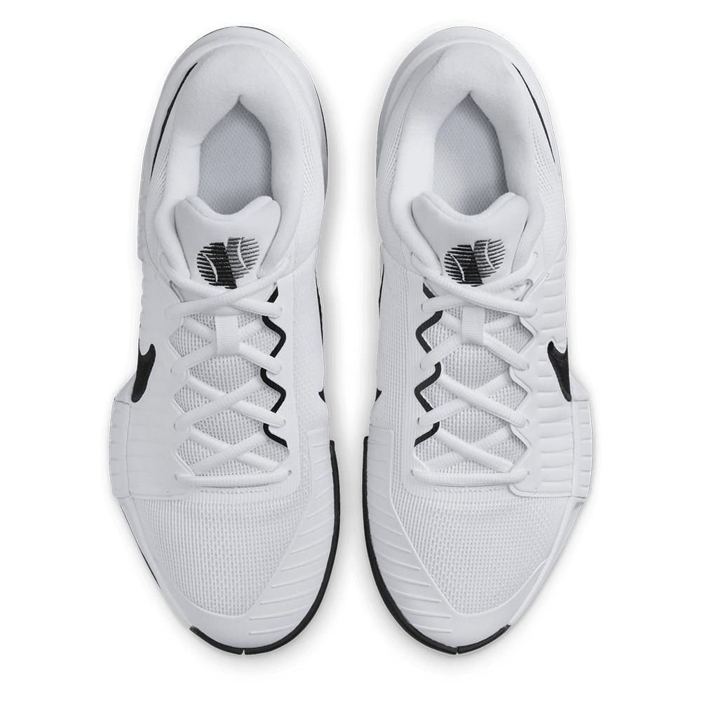 Men's GP Challenge Pro Tennis Shoes White and Black Footwear Nike