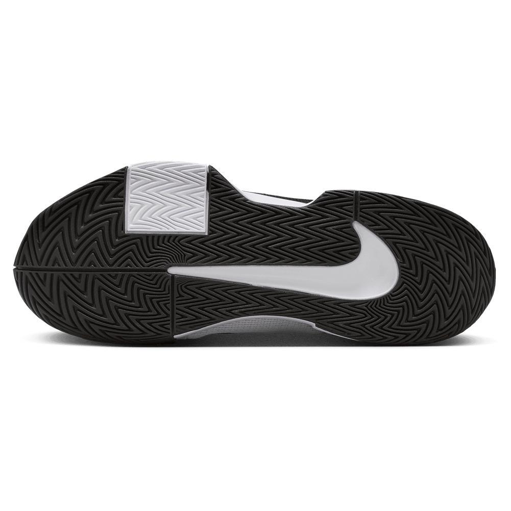 Men's GP Challenge Pro Tennis Shoes White and Black Footwear Nike