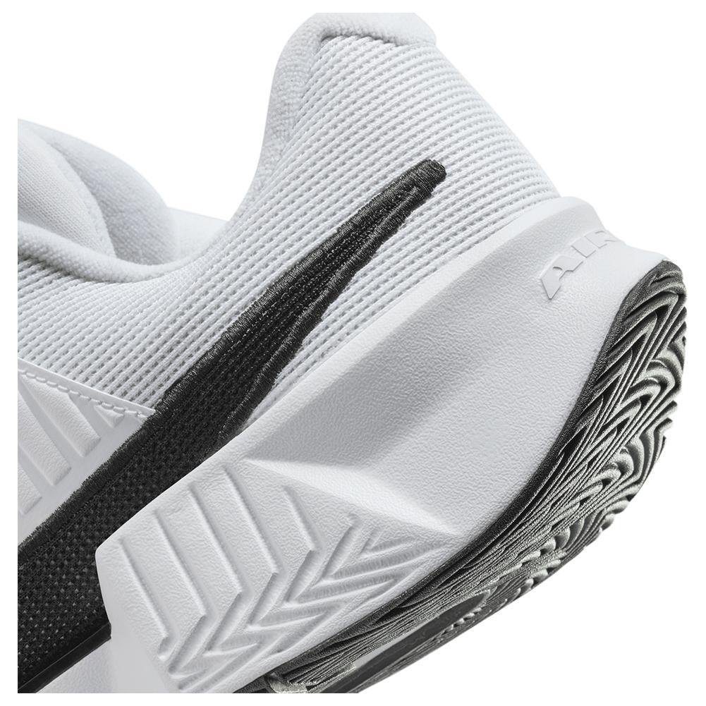 Men's GP Challenge Pro Tennis Shoes White and Black Footwear Nike