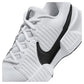 Men's GP Challenge Pro Tennis Shoes White and Black Footwear Nike