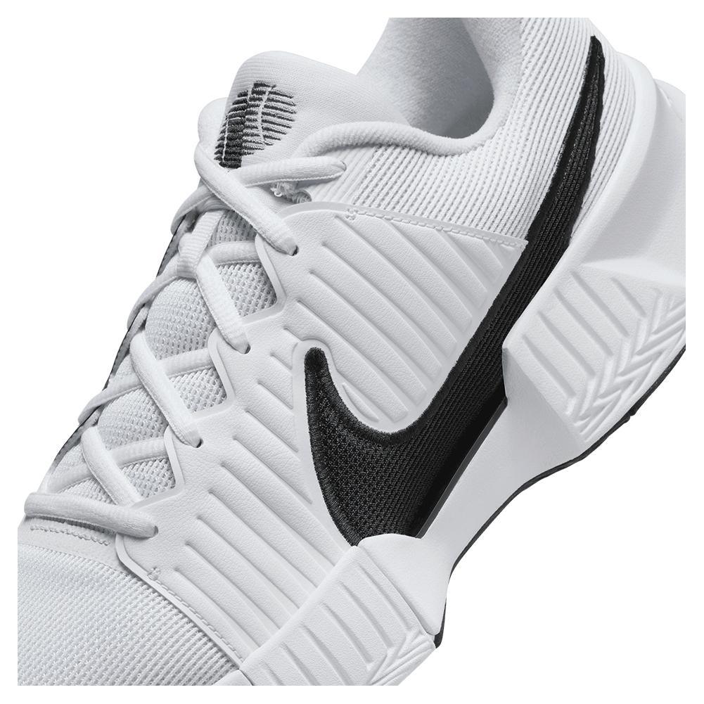Men's GP Challenge Pro Tennis Shoes White and Black Footwear Nike