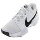 Men's GP Challenge Pro Tennis Shoes White and Black Footwear Nike