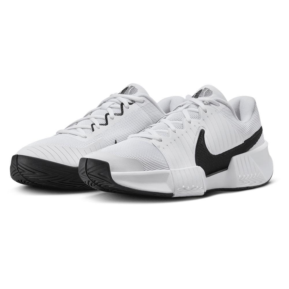Men's GP Challenge Pro Tennis Shoes White and Black Footwear Nike