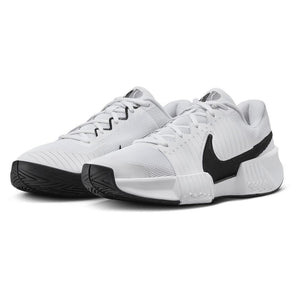 Men's GP Challenge Pro Tennis Shoes White and Black Footwear Nike