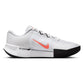 Men's GP Challenge Pro Tennis Shoes White and Hot Lava Footwear Nike