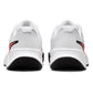 Men's GP Challenge Pro Tennis Shoes White and Hot Lava Footwear Nike