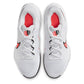 Men's GP Challenge Pro Tennis Shoes White and Hot Lava Footwear Nike