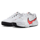 Men's GP Challenge Pro Tennis Shoes White and Hot Lava Footwear Nike