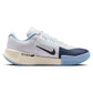 Men's GP Challenge Pro Tennis Shoes White and Psychic Blue Footwear Nike