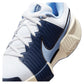 Men's GP Challenge Pro Tennis Shoes White and Psychic Blue Footwear Nike