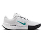 Men`s GP Challenge Pro Tennis Shoes White and Black Footwear Nike