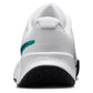 Men`s GP Challenge Pro Tennis Shoes White and Black Footwear Nike