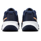 Men`s GP Challenge Pro Tennis Shoes Thunder Blue and Obsidian Nike