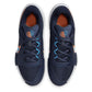 Men`s GP Challenge Pro Tennis Shoes Thunder Blue and Obsidian Nike